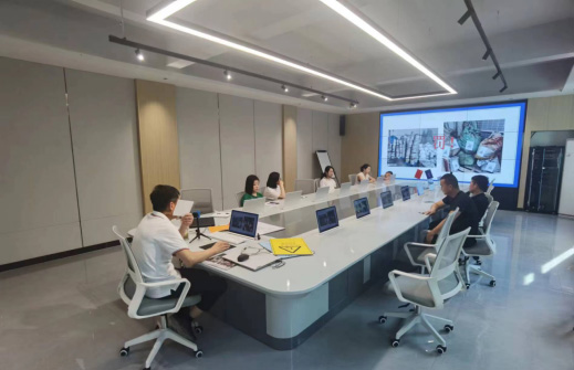 宁波金土地固体废物回收有限公司关于 危废、一般工业固废管理的培训